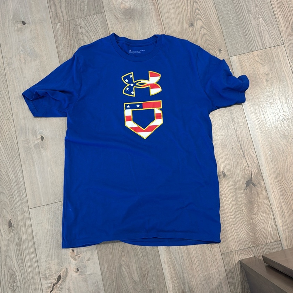 Patriotic UA shirt